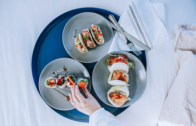 The Boathouse Waterfront Hotel x Maine Lobster Marketing Collaborative Debut "The Maine Lobster Suite"