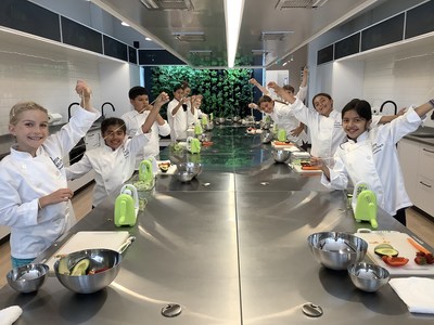 GREATER CHICAGO HAS A NEW GO-TO FOR CHILDREN'S COOKING CLASSES: LITTLE KITCHEN ACADEMY