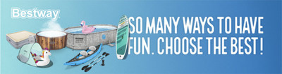 Bestway® USA Launches New Website & More Products to Shop