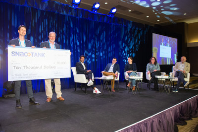 SNAC International Announces SNAC Tank and Audience Vote Winners