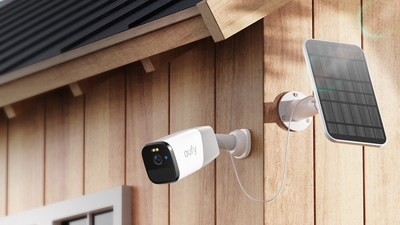 EUFY SECURITY UNVEILS 4G OUTDOOR SECURITY CAMERA