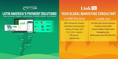 Pagsmile y LinkME presentan soluciones seguras en el ICE London 2022