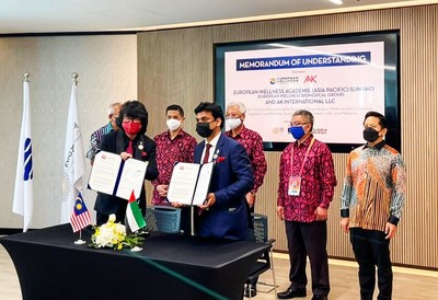 European Wellness firma un memorando de entendimiento en la Expo de Dubai 2020