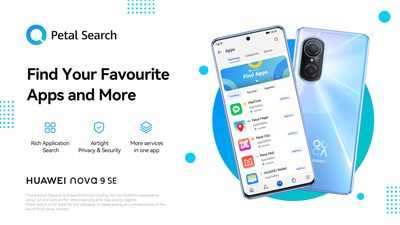 Experimente más sobre Petal Search con el nuevo nova 9 SE
