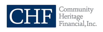 Community Heritage Financial, Inc. Announces First Quarter 2022 Dividend