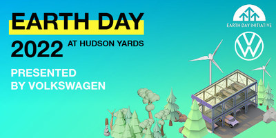 Volkswagen of America becomes presenting partner of Earth Day 2022 at Hudson Yards by Earth Day Initiative