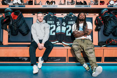 MARSHAWN LYNCH AND MACKLEMORE JOIN THE SEATTLE KRAKEN INVESTOR GROUP