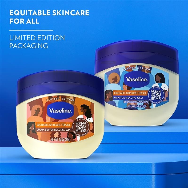 Vaseline® Launches See My Skin - The only database designed to search for conditions on skin of color and connect patients with Dermatologists who understand their skin care needs