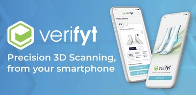 NetVirta's Fit Scan Technology Verifyt® Partners with Merrell on Beta Version of Their New Shoe Advisor App