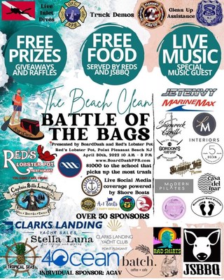 Tropical Seas Clothing To Sponsor And Participate In The Beach Clean - Battle Of The Bags