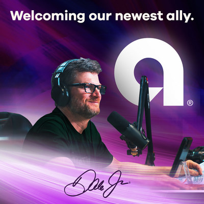 Ally and NASCAR Legend Dale Earnhardt Jr. Announce New Partnership