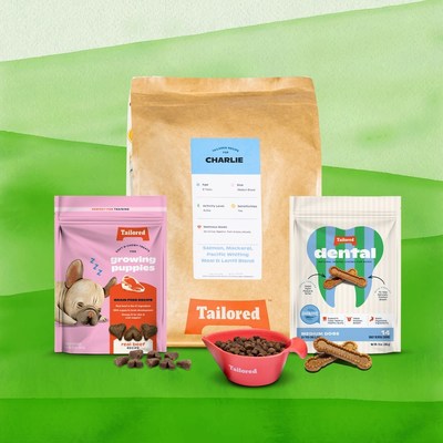 Healthy Pups, Healthy Planet: Tailored Pet Empowers Pet Parents to Reduce Carbon "Paw Print" through Multiple Earth-Friendly, Sustainability Programs