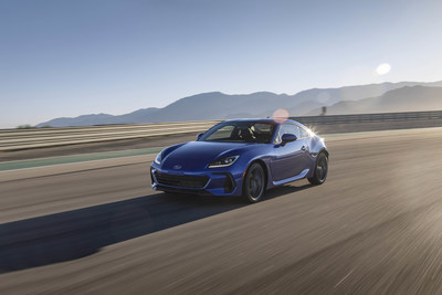 SUBARU ANNOUNCES PRICING ON 2023 BRZ SPORT CAR
