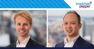 Troutman Pepper Adds Two Corporate Partners in Expansion of Leading Health Sciences, Technology, and Emerging Companies Practices