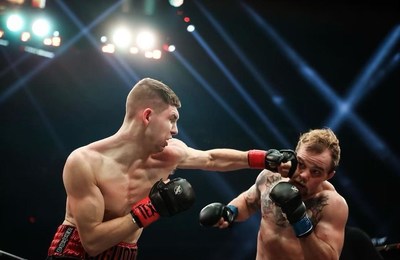 Boxer Harry Gigliotti ready to get in the ring again after Triller win, Massachusetts Governor issues Citation