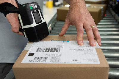 Handheld cumple un pedido récord para empresa líder mundial de entrega de paquetes
