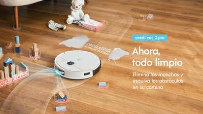 La serie yeedi vac 2 lleva lo último en limpieza de suelos a más público a un precio accesible