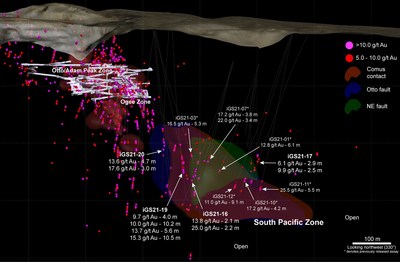 i-80 Gold Continues to Intersect High-Grade Gold in Expansion Drilling at Granite Creek