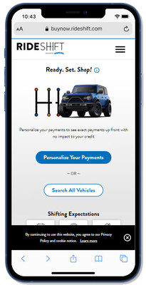 Capital Automotive Group Launches RideShift, A New Fully Online Car Buying Solution With Endorsement Partner and Former Carolina Panther, Luke Kuechly