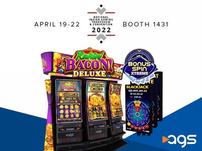 AGS BRINGS HOME THE BACON AT THE 2022 INDIAN GAMING TRADE SHOW & CONVENTION
