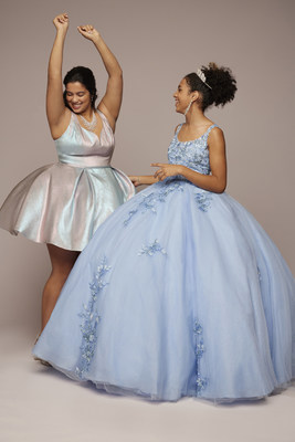 David's Bridal Expands Fifteen Roses Quinceañera Label to Include Damas Dresses in Support of the Deep, Rich Traditions Surrounding the Quinceañera Celebration