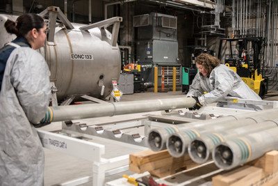 Kentucky plant team eliminates U.S. stockpile of VX nerve agent