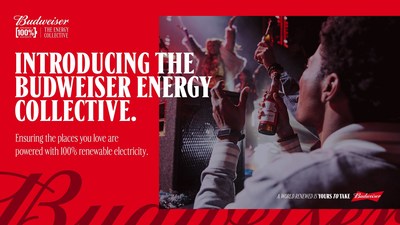 Budweiser lanza The Energy Collective para ayudar a alimentar el mundo con electricidad renovable