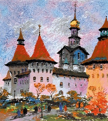 Park West Gallery Holds Special Auction to Benefit Ukrainian Relief Efforts