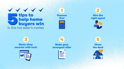 Five tips to help home buyers win (and two things to always avoid)