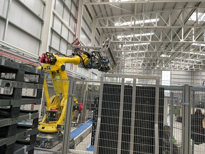 Tosca opens an automated washing center in Dublin, doubling wash capacity per hour