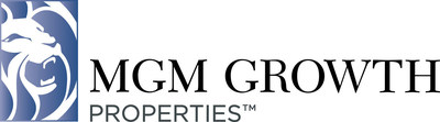 MGM GROWTH PROPERTIES REPORTS FIRST QUARTER FINANCIAL RESULTS
