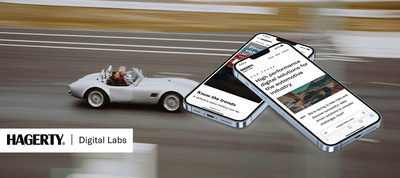 Hagerty launches Digital Labs initiative to help build and scale tech-driven solutions for the automotive enthusiast industry