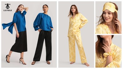 LILYSILK lanza su Colección de Verano 2022, "Be the Sunshine"