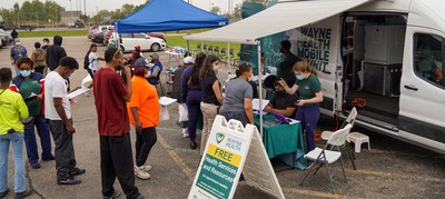Bank of America funds electric vehicles and expansion for Wayne Health Mobile Unit