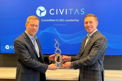 Fellow Environmental Partners names Civitas Resources "Environmentalist of the Year" for Voluntarily Plugging Orphan Oil & Gas Wells