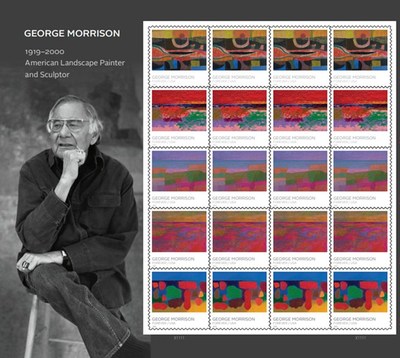 Chippewa Artist Honored with Stamps