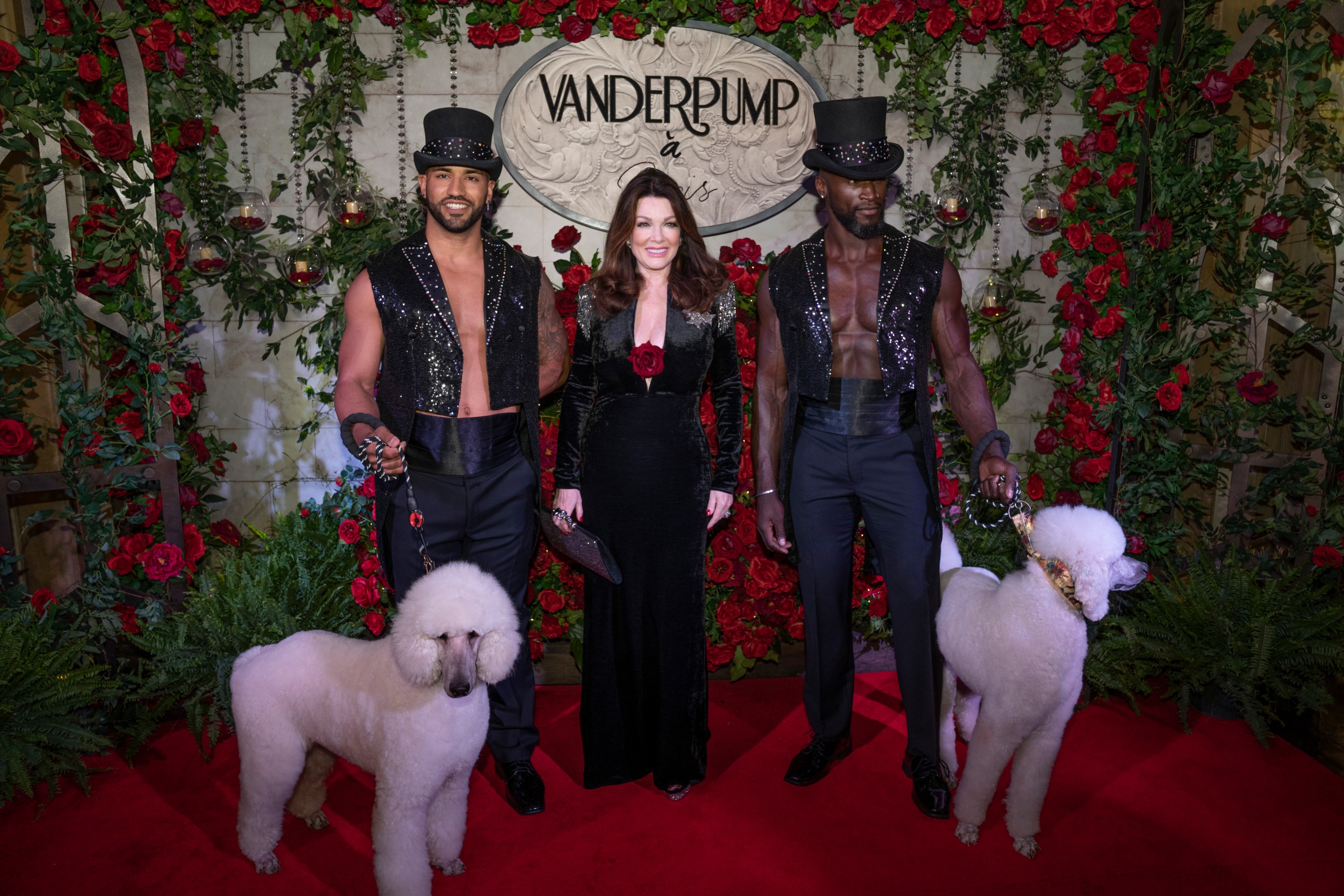 TELEVISION STAR AND RESTAURATEUR LISA VANDERPUMP HOSTED THE STAR-STUDDED GRAND OPENING OF VANDERPUMP À PARIS AT PARIS LAS VEGAS