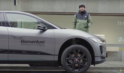 "FULLY CHARGED" RECONOCE LA CARGA INALÁMBRICA DE MOMENTUM DYNAMICS COMO "INNOVADORA Y REVOLUCIONARIA"