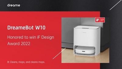 2022 iF Design Award: Dreame Technology recoge un nuevo premio internacional de diseño