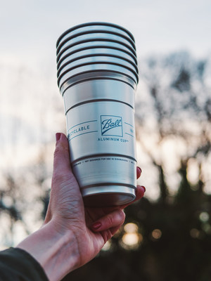 Ball Aluminum Cup™ Recognized with a 2022 Edison Award for Innovation in Providing Consumers Sustainable Solutions