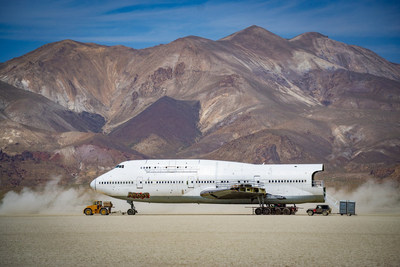 Fisher Brothers Announces Acquisition of Iconic 747 Aircraft with Plans to Return to Las Vegas as an Immersive Experience