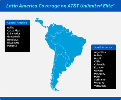 Nuestro mejor plan ilimitado ahora te cubre en América Latina