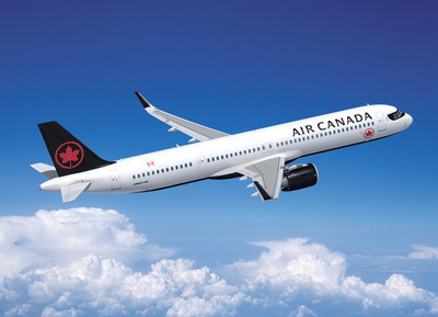 Air Canada Selects Pratt & Whitney GTF™ Engines to Power Up to 44 Airbus A320neo Family Aircraft