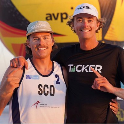 Shareholder Rewards Platform TiiCKER Sponsors Professional Volleyball Player and Olympic Hopeful Logan Webber