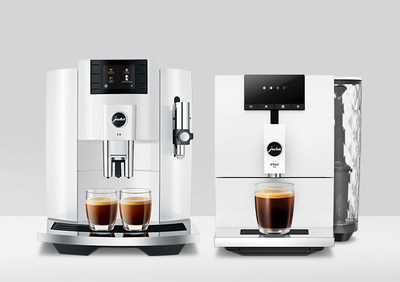 Coffee with Style -- JURA Expands Color Palette with Contemporary Whites