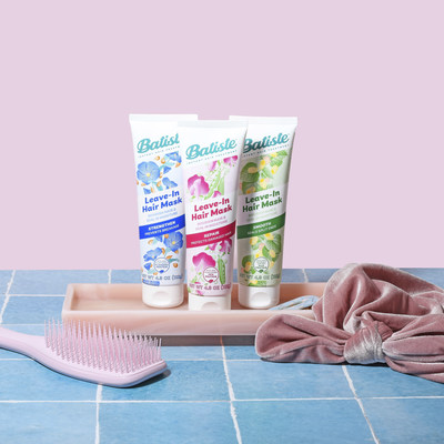 AWARD-WINNING BATISTE™ EXPANDS "INSTANT REFRESH" PORTFOLIO WITH NEW LEAVE-IN HAIR MASKS AND NATURALLY DRY SHAMPOO