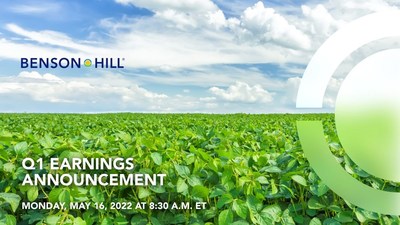 Benson Hill Announces First Quarter 2022 Earnings Release Date