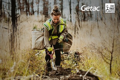 Getac colabora con la organización sin fines de lucro One Tree Planted para apoyar la restauración forestal.