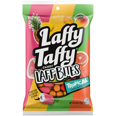 In Honor of Teacher Appreciation Week, Laffy Taffy® is Sharing LOL Tropical Laffs with America's Funniest Teachers