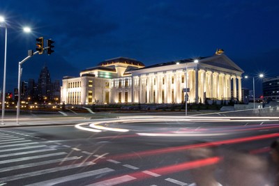 La Ópera kazaja de Astana fue una de las primeras en anunciar la apertura de la temporada 2022-2023